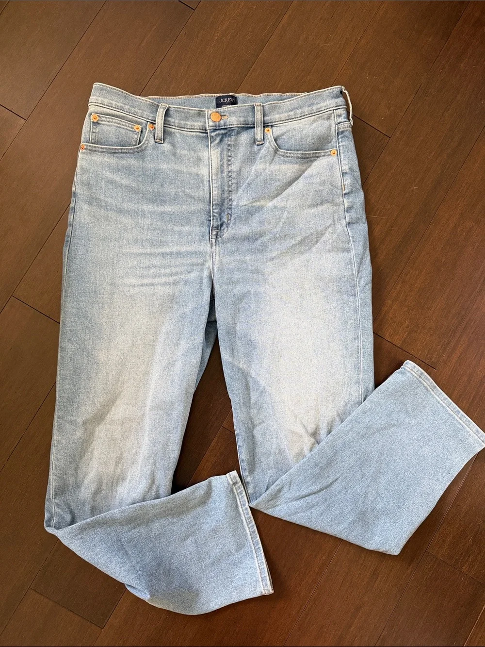 J CEW STOVEPIPE JEANS